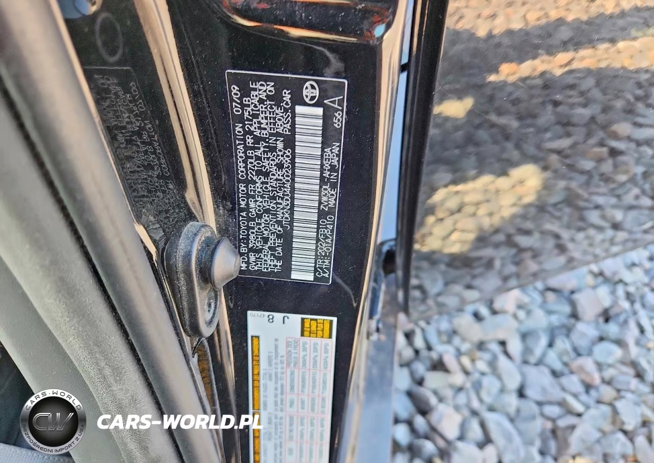 2010 Toyota Prius Iii VIN:JTDKN3DU4A0023906 - 12