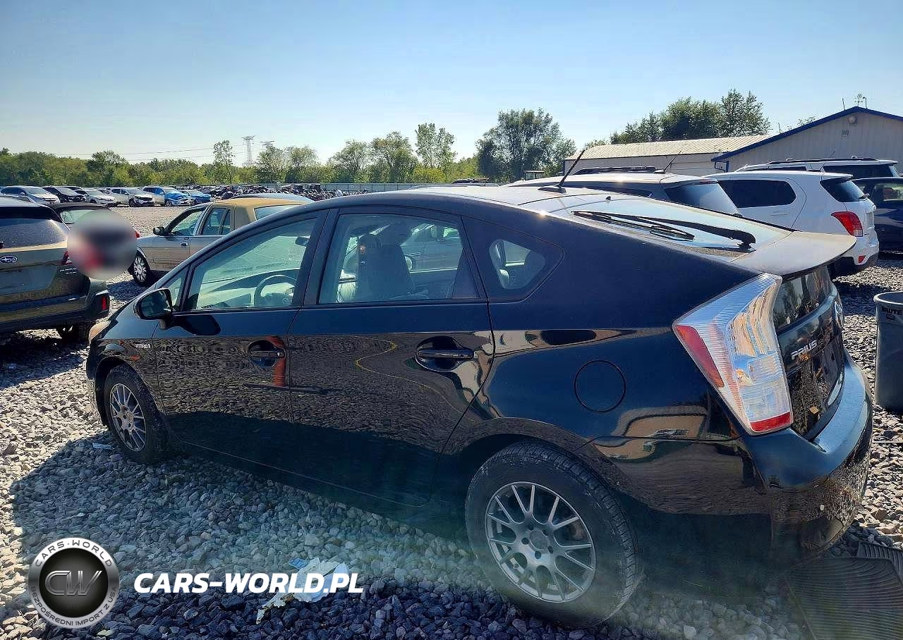 2010 Toyota Prius Iii VIN:JTDKN3DU4A0023906 - 2