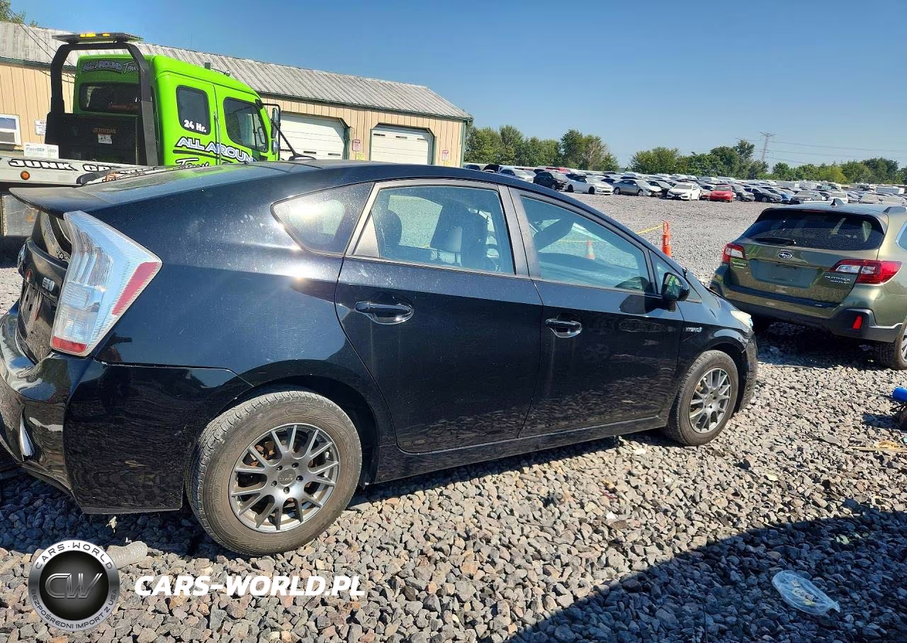 2010 Toyota Prius Iii VIN:JTDKN3DU4A0023906 - 3