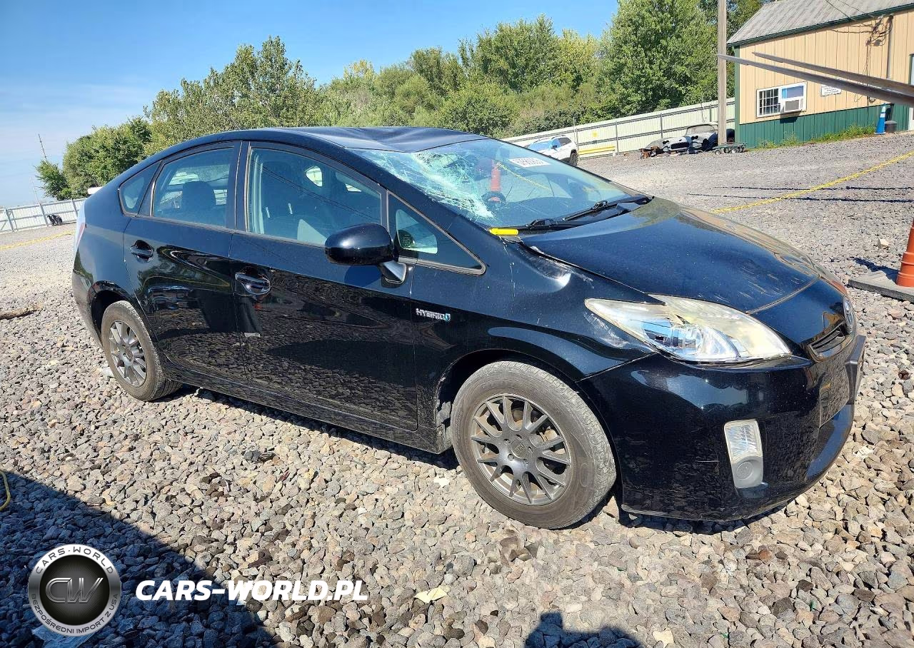 2010 Toyota Prius Iii VIN:JTDKN3DU4A0023906 - 4