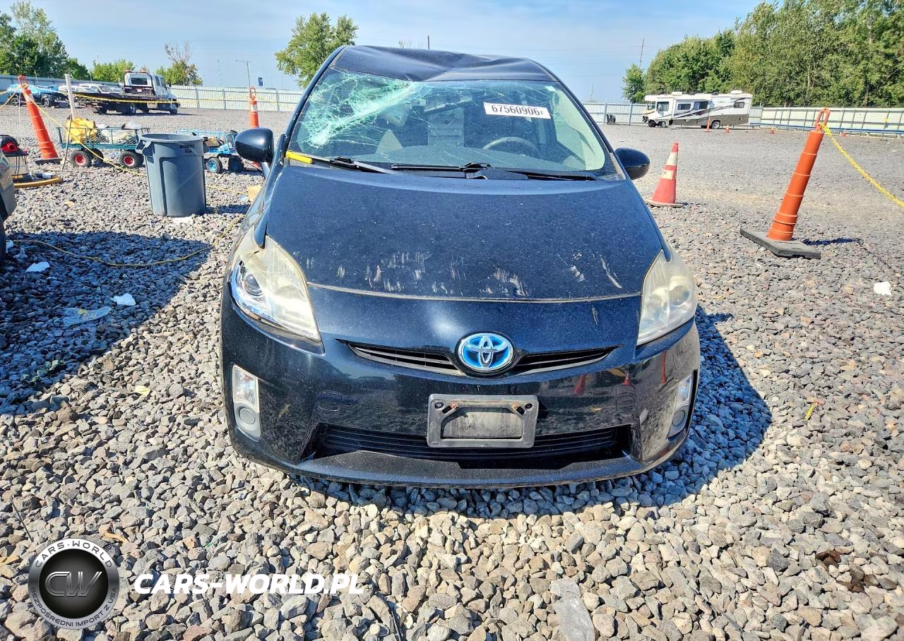 2010 Toyota Prius Iii VIN:JTDKN3DU4A0023906 - 5