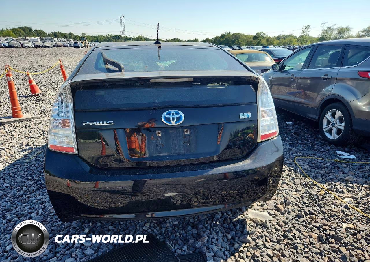 2010 Toyota Prius Iii VIN:JTDKN3DU4A0023906 - 6