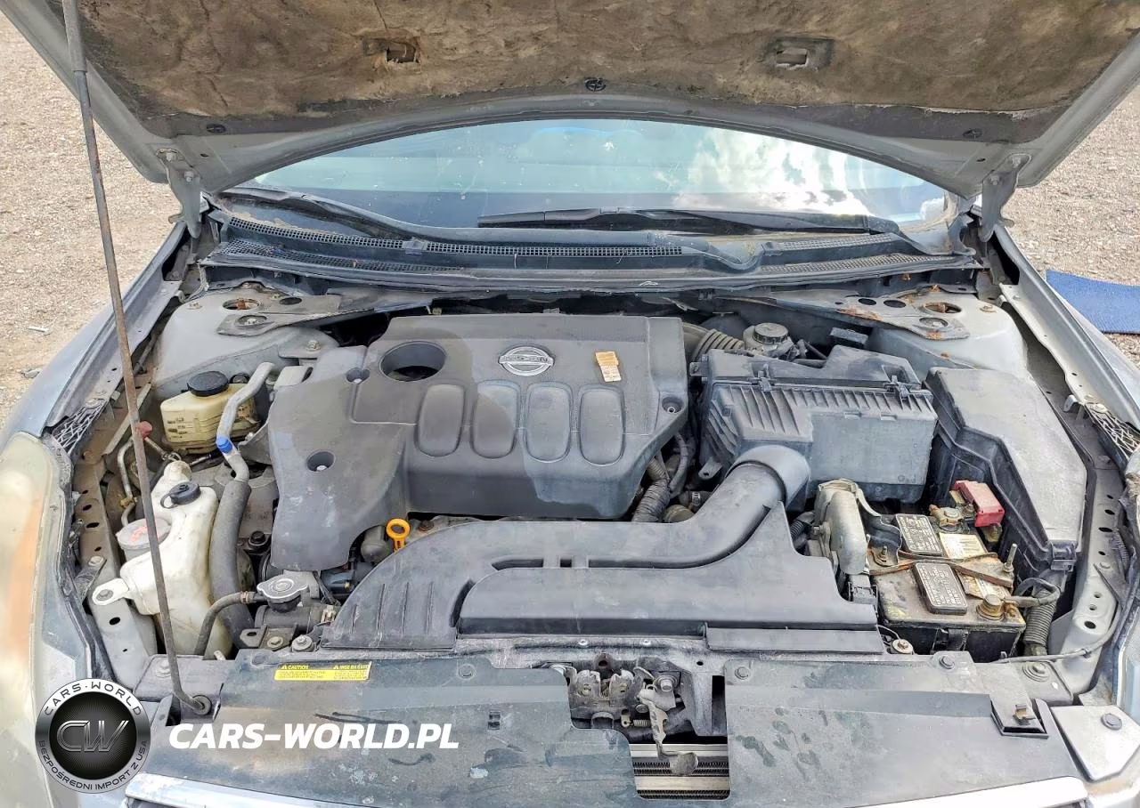 2008 Nissan Altima 2.5 VIN:1N4AL21E58N541065 - 11