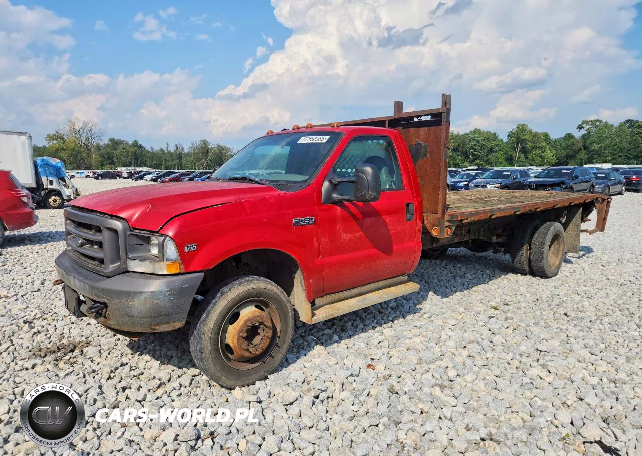 2004 Ford F550 Super Duty