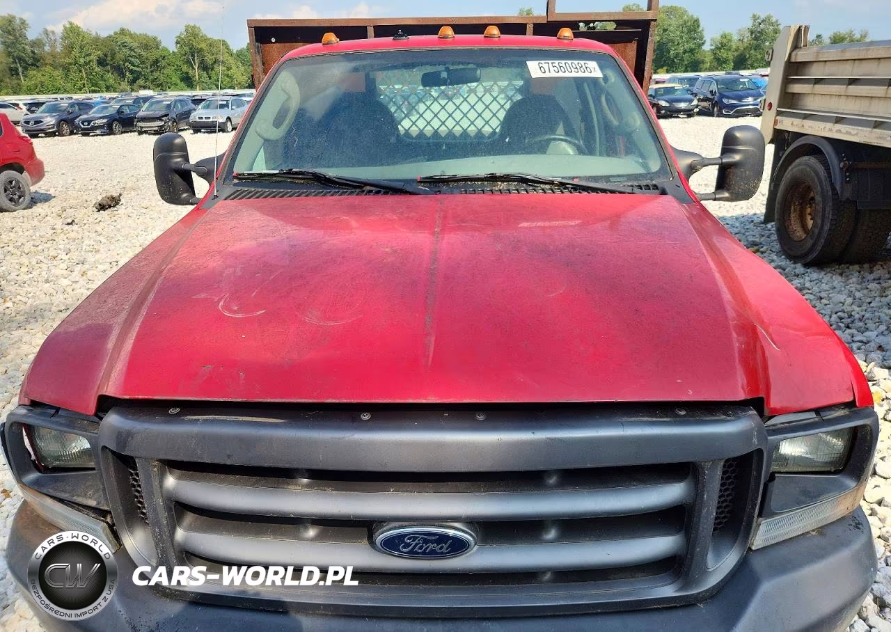 2004 Ford F550 Super Duty VIN:1FDAF56S34ED65138 - 11