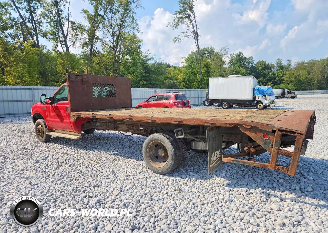 2004 Ford F550 Super Duty VIN:1FDAF56S34ED65138 - 2
