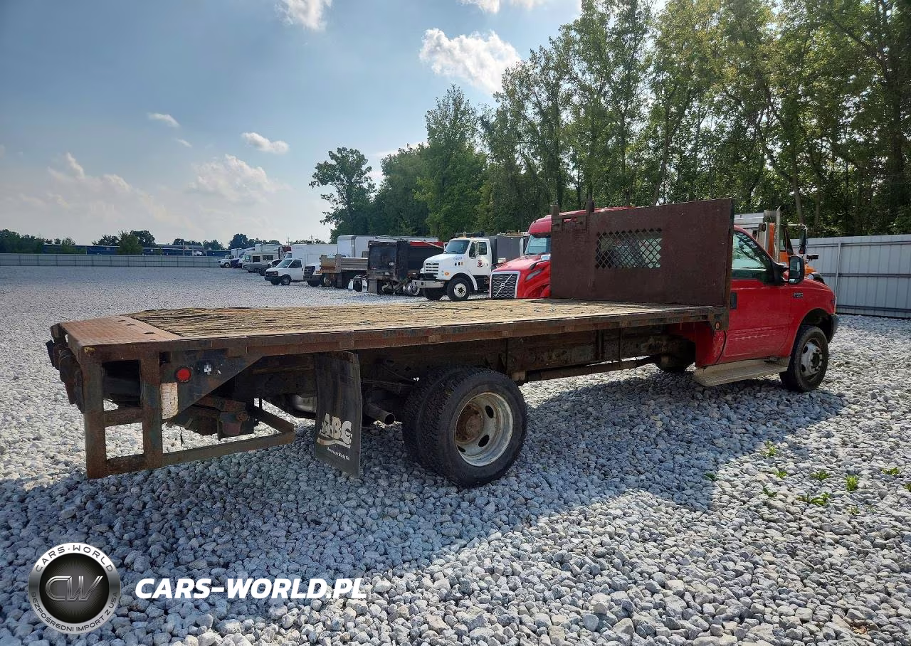 2004 Ford F550 Super Duty VIN:1FDAF56S34ED65138 - 3