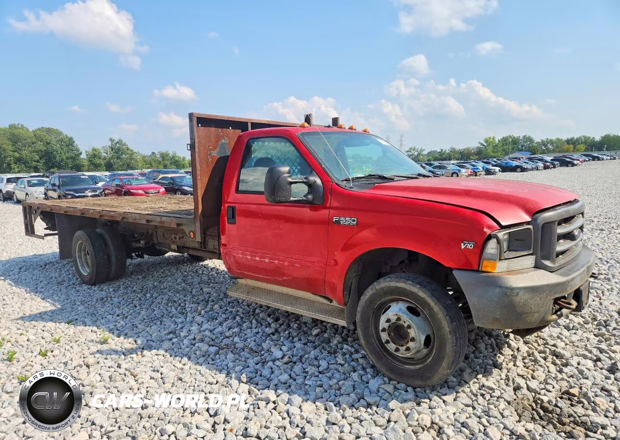 2004 Ford F550 Super Duty VIN:1FDAF56S34ED65138 - 4