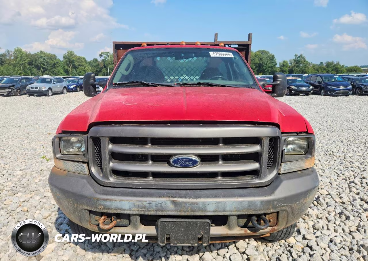 2004 Ford F550 Super Duty VIN:1FDAF56S34ED65138 - 5
