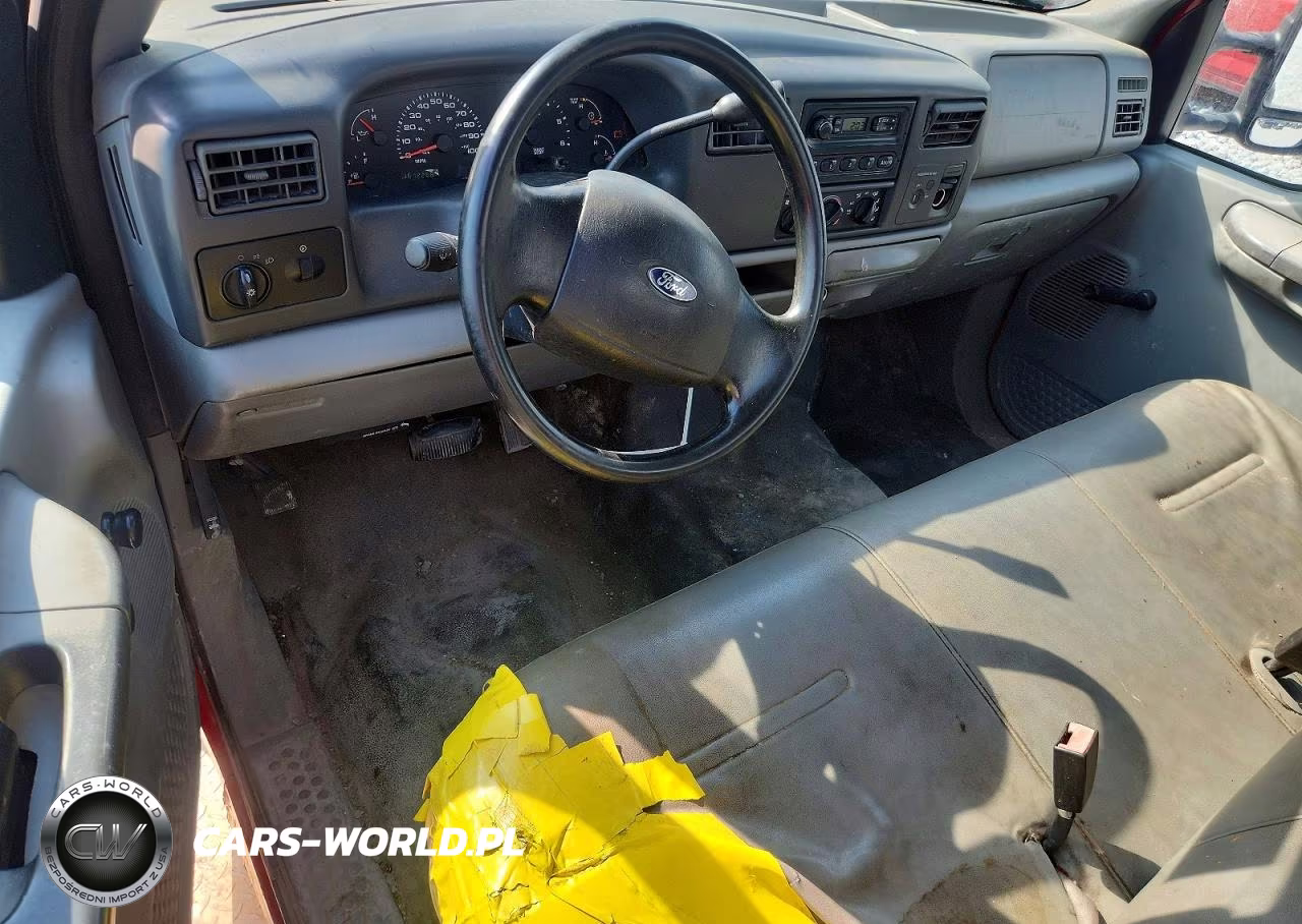 2004 Ford F550 Super Duty VIN:1FDAF56S34ED65138 - 8