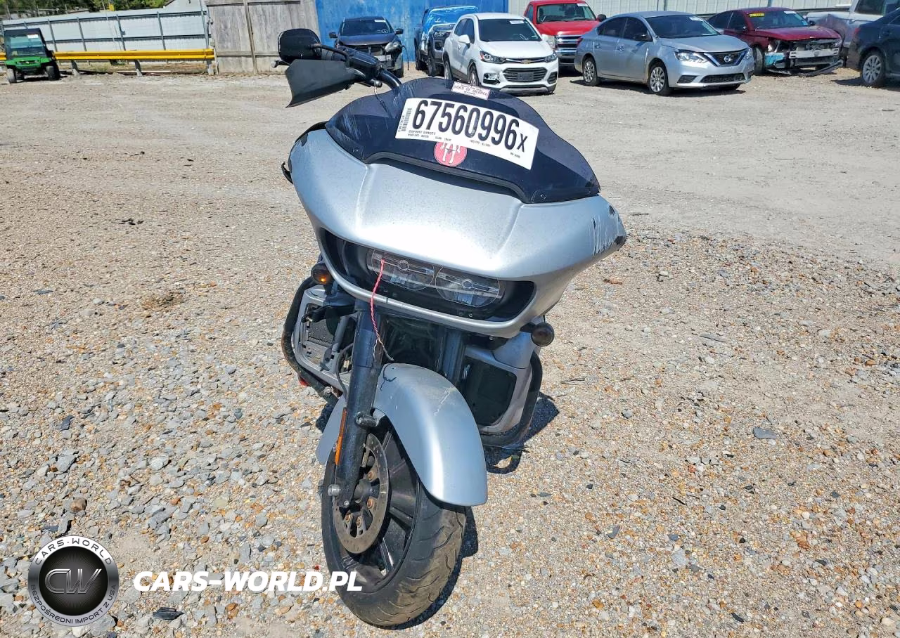 2021 Harley-Davidson Fltrk VIN:1HD1KZF13MB663994 - 2