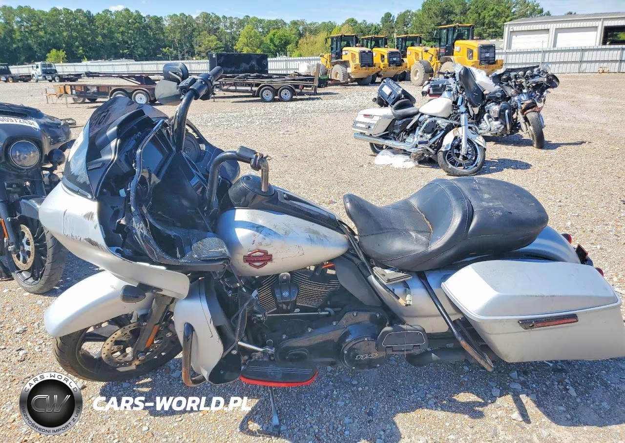 2021 Harley-Davidson Fltrk VIN:1HD1KZF13MB663994 - 3