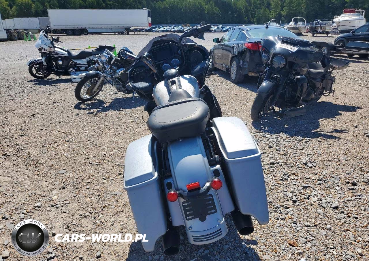 2021 Harley-Davidson Fltrk VIN:1HD1KZF13MB663994 - 4
