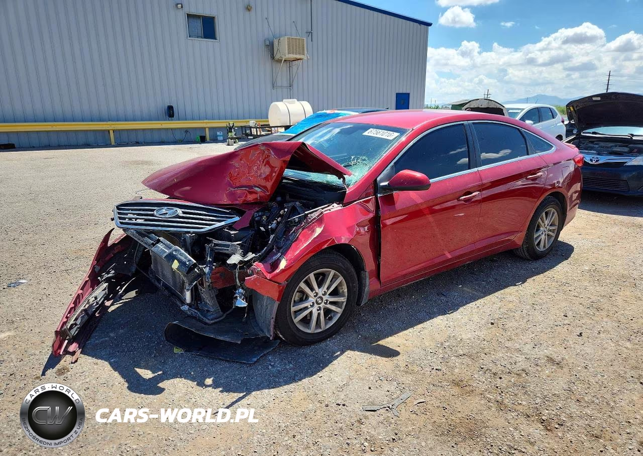2015 Hyundai Sonata Se