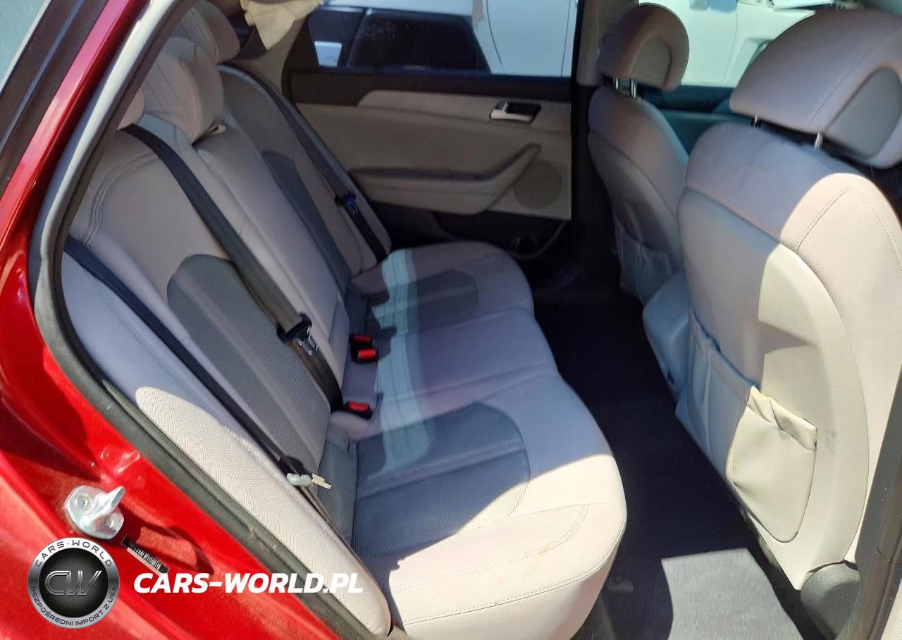 2015 Hyundai Sonata Se VIN:5NPE24AFXFH156116 - 10
