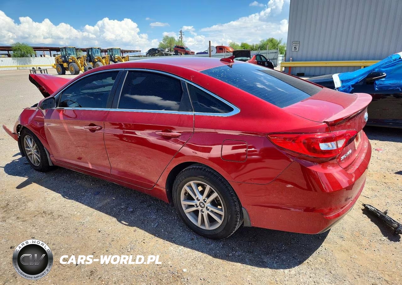 2015 Hyundai Sonata Se VIN:5NPE24AFXFH156116 - 2