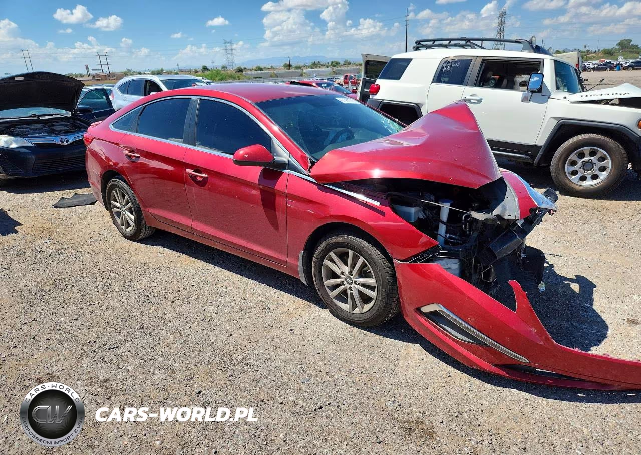 2015 Hyundai Sonata Se VIN:5NPE24AFXFH156116 - 4
