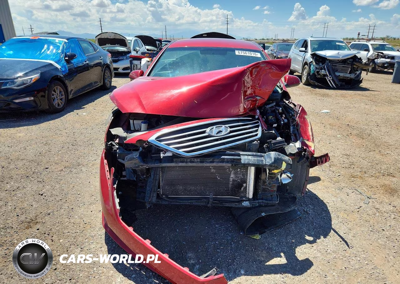 2015 Hyundai Sonata Se VIN:5NPE24AFXFH156116 - 5