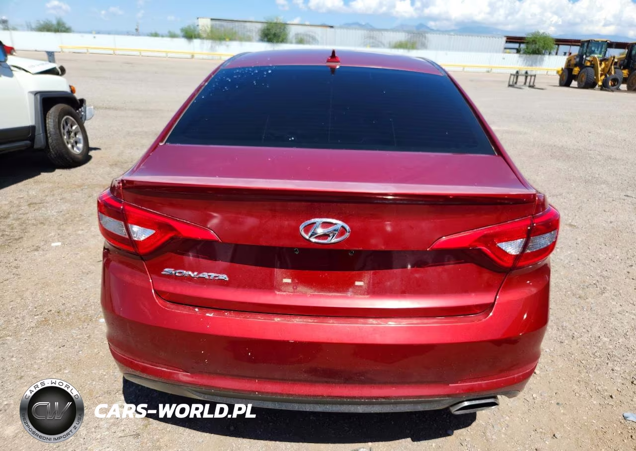 2015 Hyundai Sonata Se VIN:5NPE24AFXFH156116 - 6
