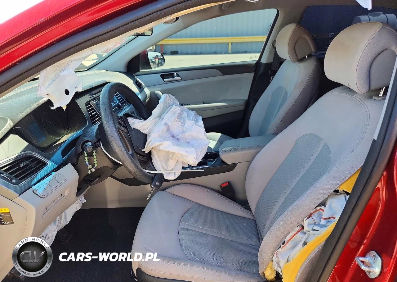 2015 Hyundai Sonata Se VIN:5NPE24AFXFH156116 - 7