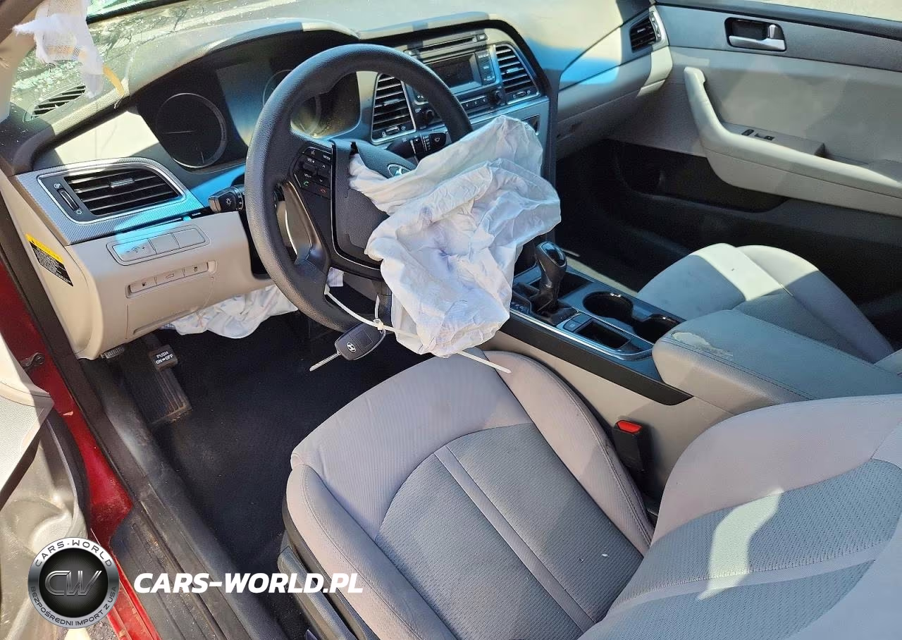 2015 Hyundai Sonata Se VIN:5NPE24AFXFH156116 - 8