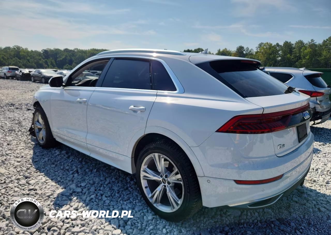 2023 Audi Q8 Premium VIN:WA1AVBF18PD021452 - 2