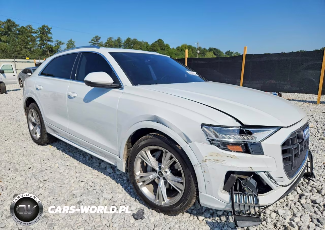 2023 Audi Q8 Premium VIN:WA1AVBF18PD021452 - 4