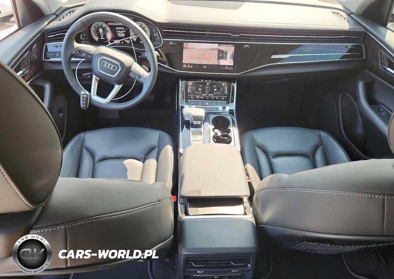 2023 Audi Q8 Premium VIN:WA1AVBF18PD021452 - 8