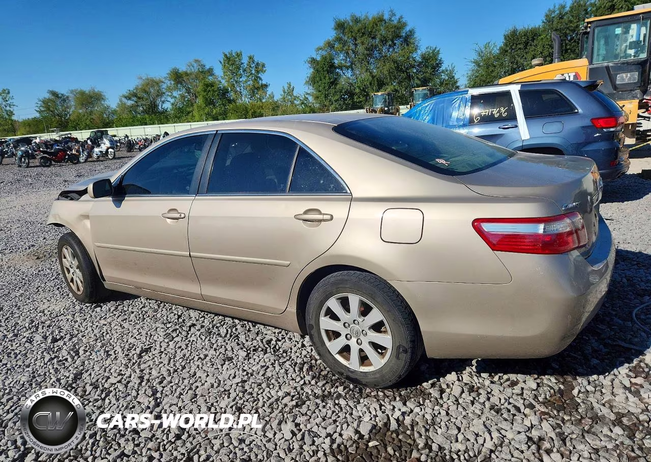 2009 Toyota Camry Xle VIN:4T4BE46K49R091212 - 2