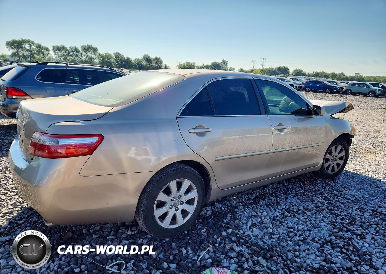 2009 Toyota Camry Xle VIN:4T4BE46K49R091212 - 3