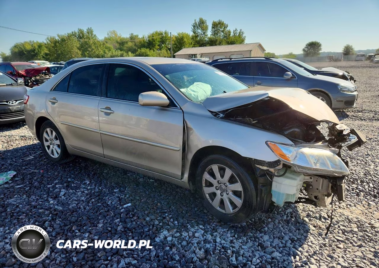 2009 Toyota Camry Xle VIN:4T4BE46K49R091212 - 4