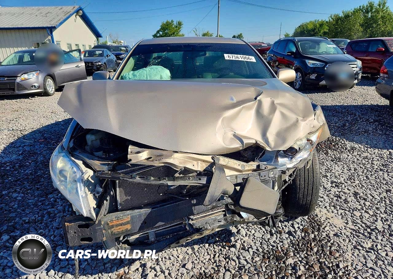 2009 Toyota Camry Xle VIN:4T4BE46K49R091212 - 5