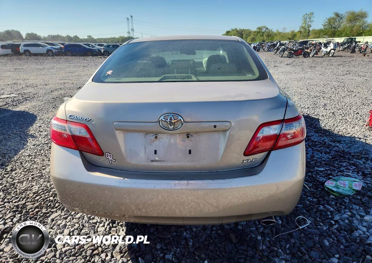 2009 Toyota Camry Xle VIN:4T4BE46K49R091212 - 6