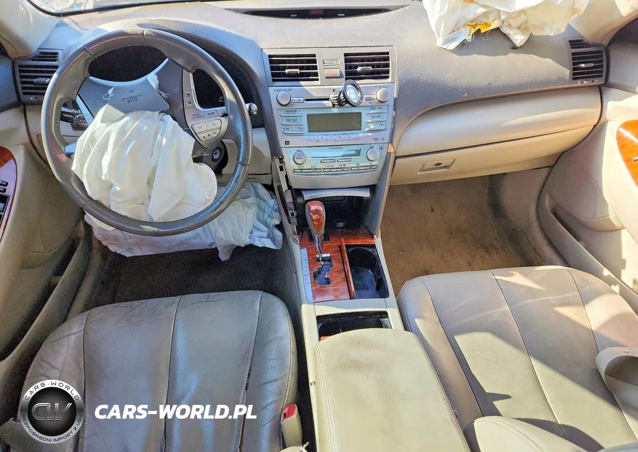 2009 Toyota Camry Xle VIN:4T4BE46K49R091212 - 8