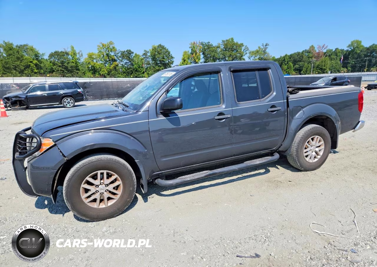 2014 Nissan Frontier S