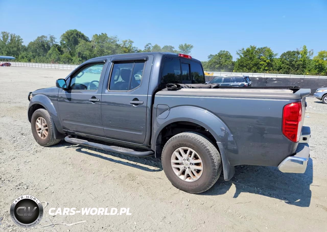 2014 Nissan Frontier S VIN:1N6AD0EV3EN723619 - 2