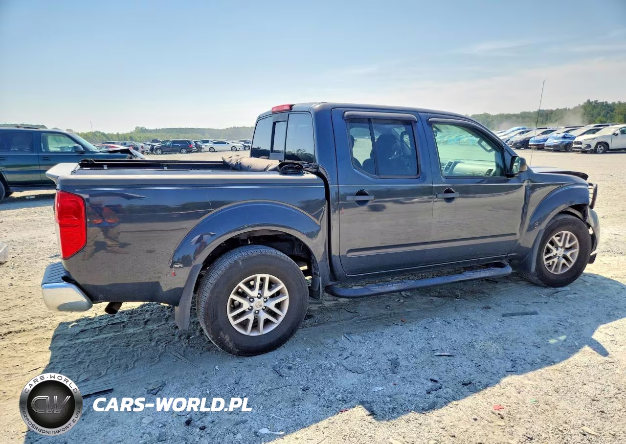 2014 Nissan Frontier S VIN:1N6AD0EV3EN723619 - 3