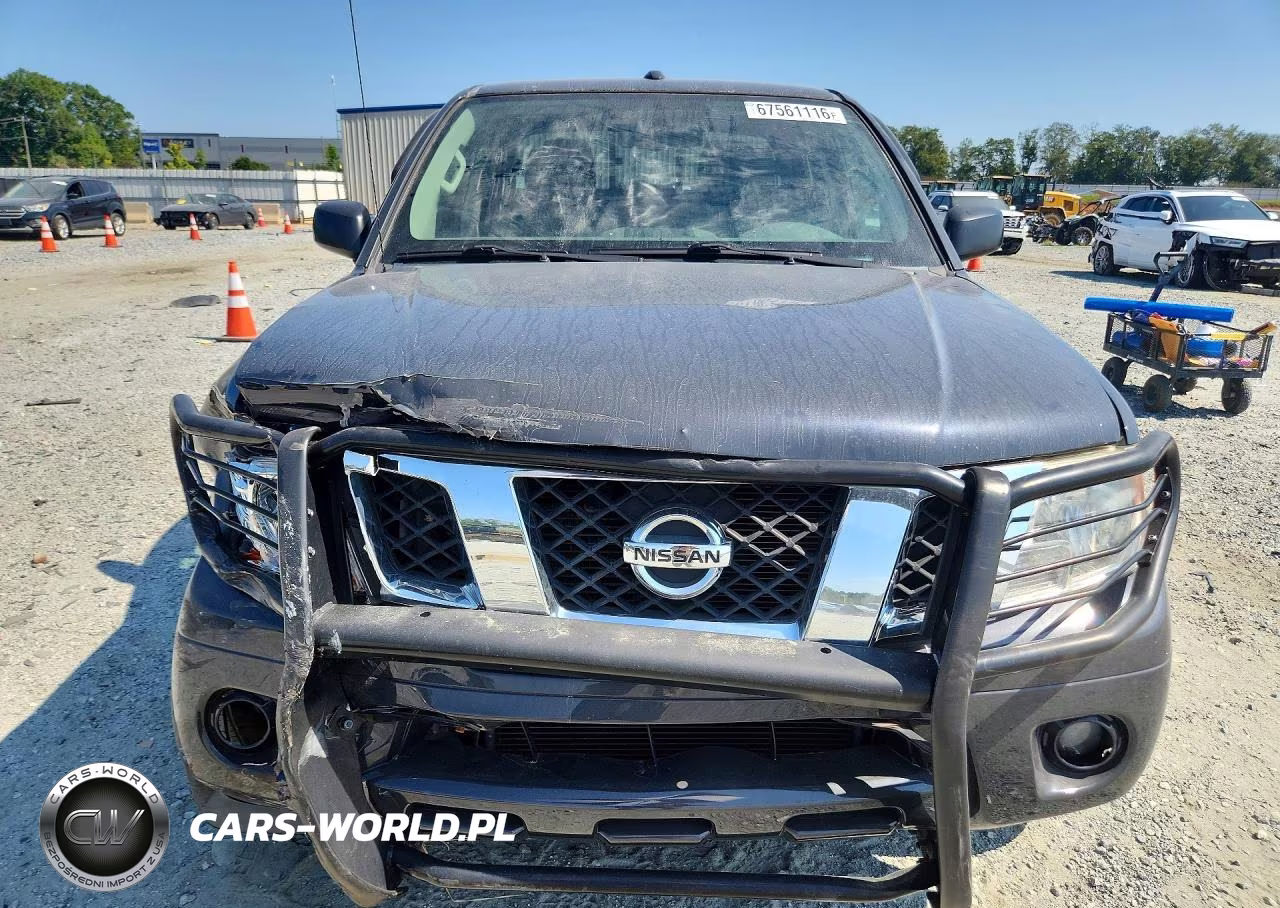 2014 Nissan Frontier S VIN:1N6AD0EV3EN723619 - 5