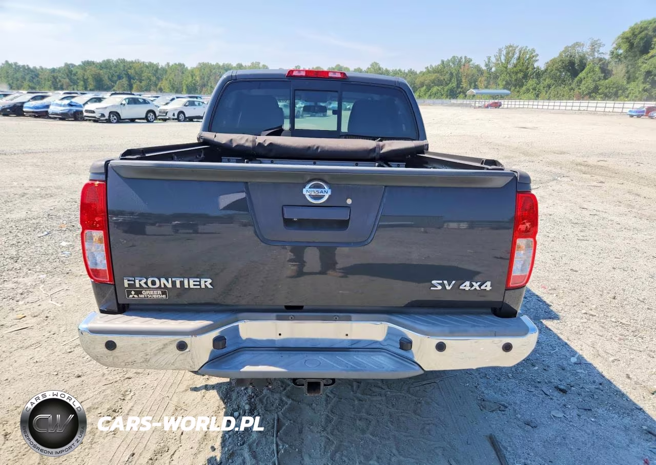 2014 Nissan Frontier S VIN:1N6AD0EV3EN723619 - 6
