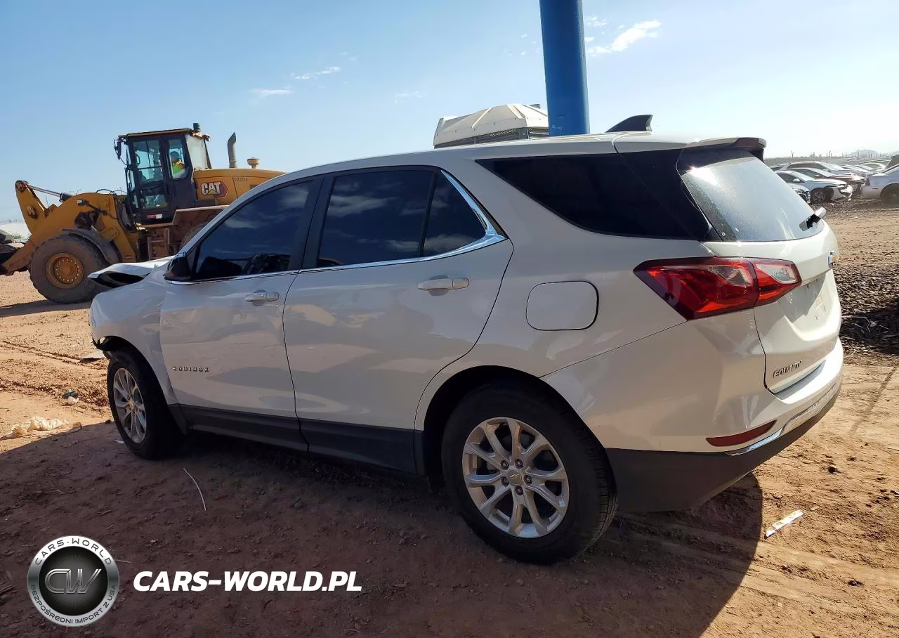 2021 Chevrolet Equinox Lt VIN:3GNAXKEV2MS139570 - 2