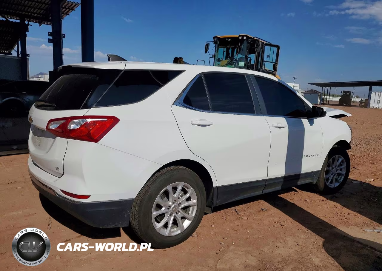 2021 Chevrolet Equinox Lt VIN:3GNAXKEV2MS139570 - 3