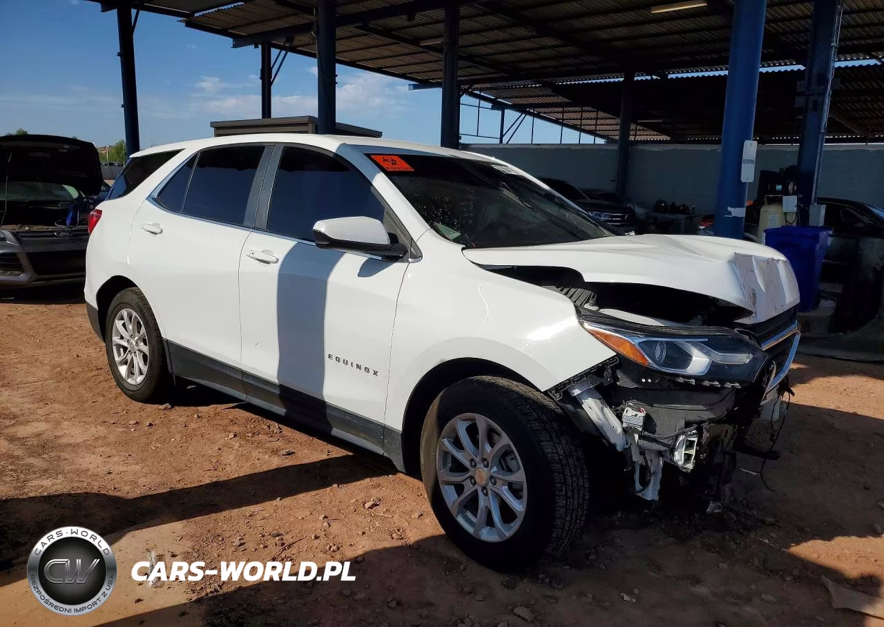 2021 Chevrolet Equinox Lt VIN:3GNAXKEV2MS139570 - 4