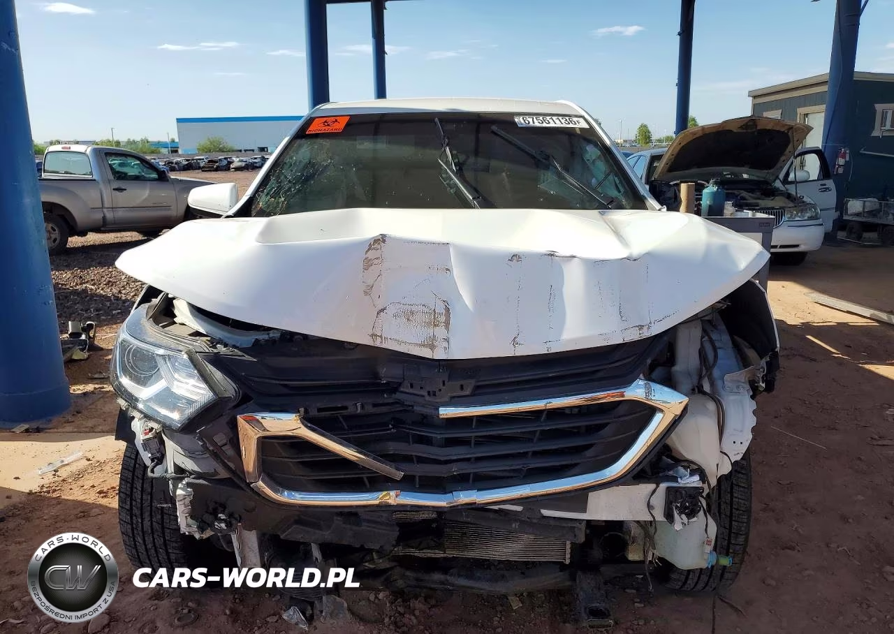2021 Chevrolet Equinox Lt VIN:3GNAXKEV2MS139570 - 5