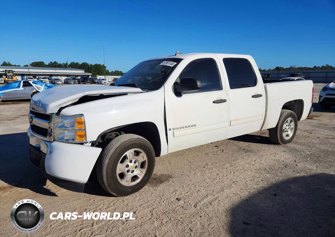 2009 Chevrolet Silverado C1500 Lt VIN:3GCEC23059G104044 - 1