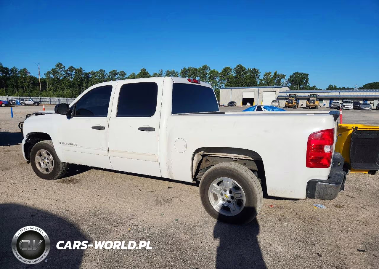 2009 Chevrolet Silverado C1500 Lt VIN:3GCEC23059G104044 - 2