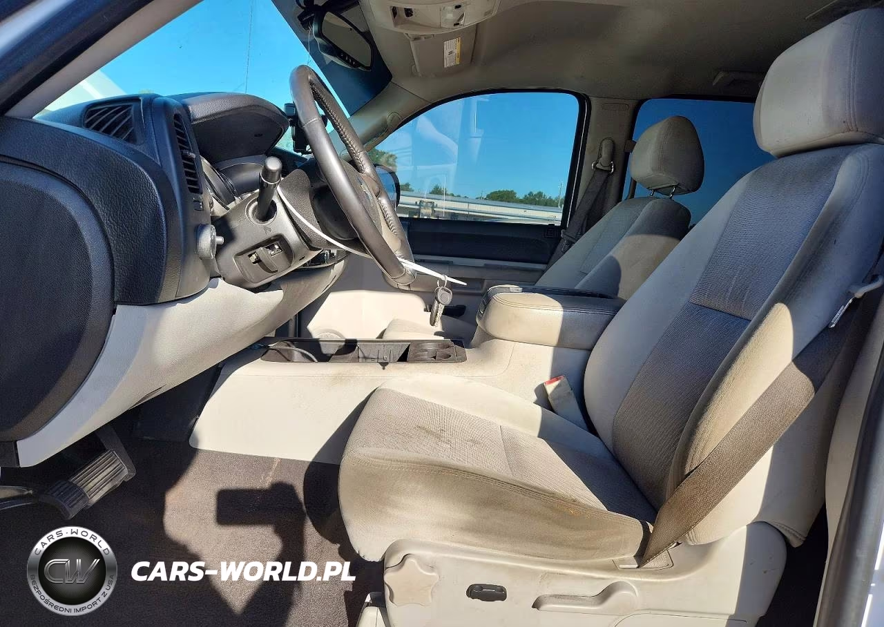 2009 Chevrolet Silverado C1500 Lt VIN:3GCEC23059G104044 - 7