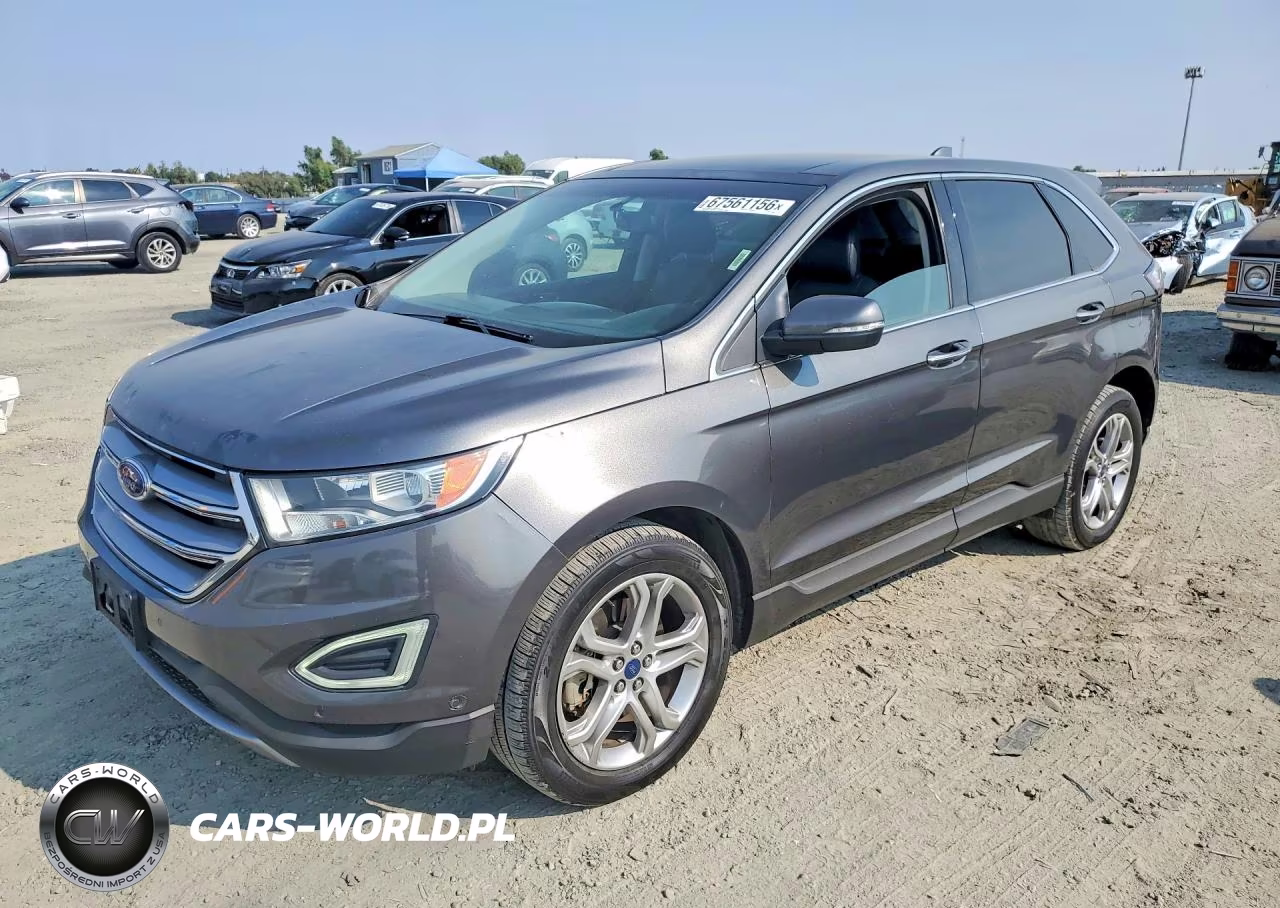 2015 Ford Edge Titanium – zdjęcie 1 z 12