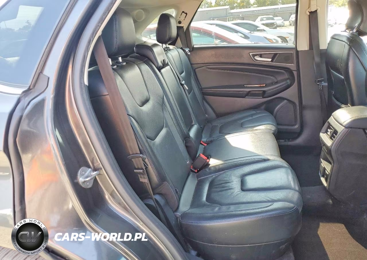 2015 Ford Edge Titanium VIN:2FMTK3K81FBC11500 - 10