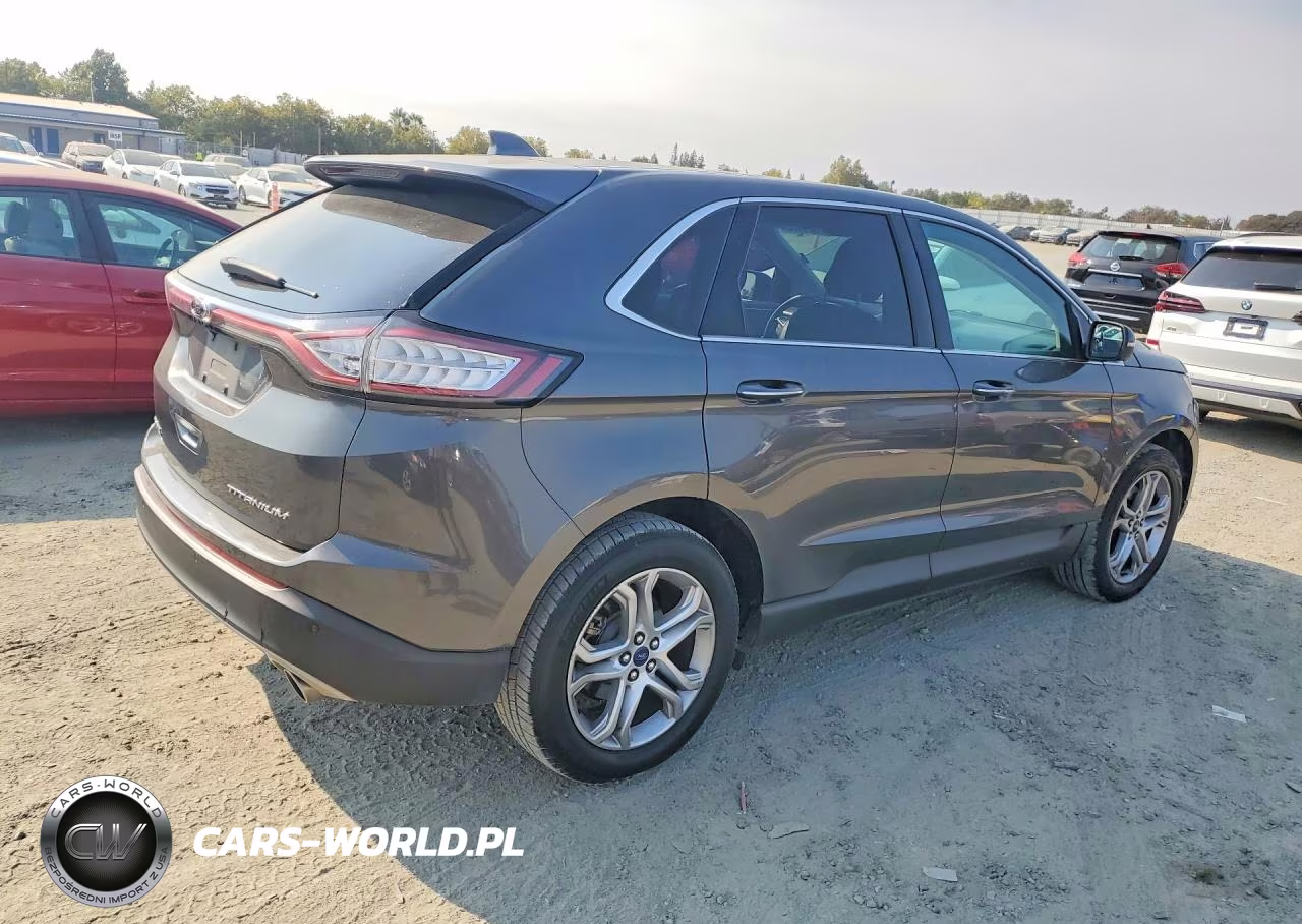 2015 Ford Edge Titanium VIN:2FMTK3K81FBC11500 - 3