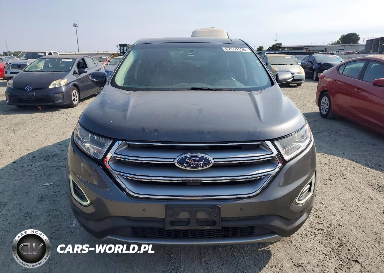 2015 Ford Edge Titanium VIN:2FMTK3K81FBC11500 - 5